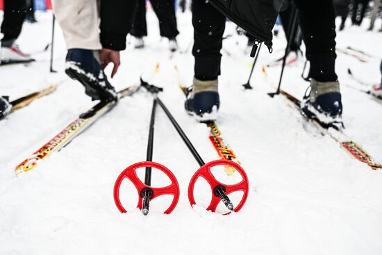 Флагманские биатлонно-лыжные трассы в парке 850-летия Москвы