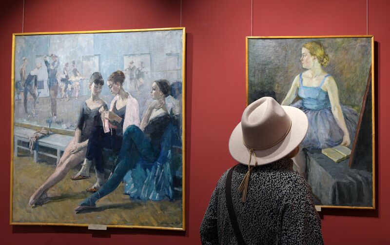 Открытие Донецкого республиканского художественного музея после капитального обновления