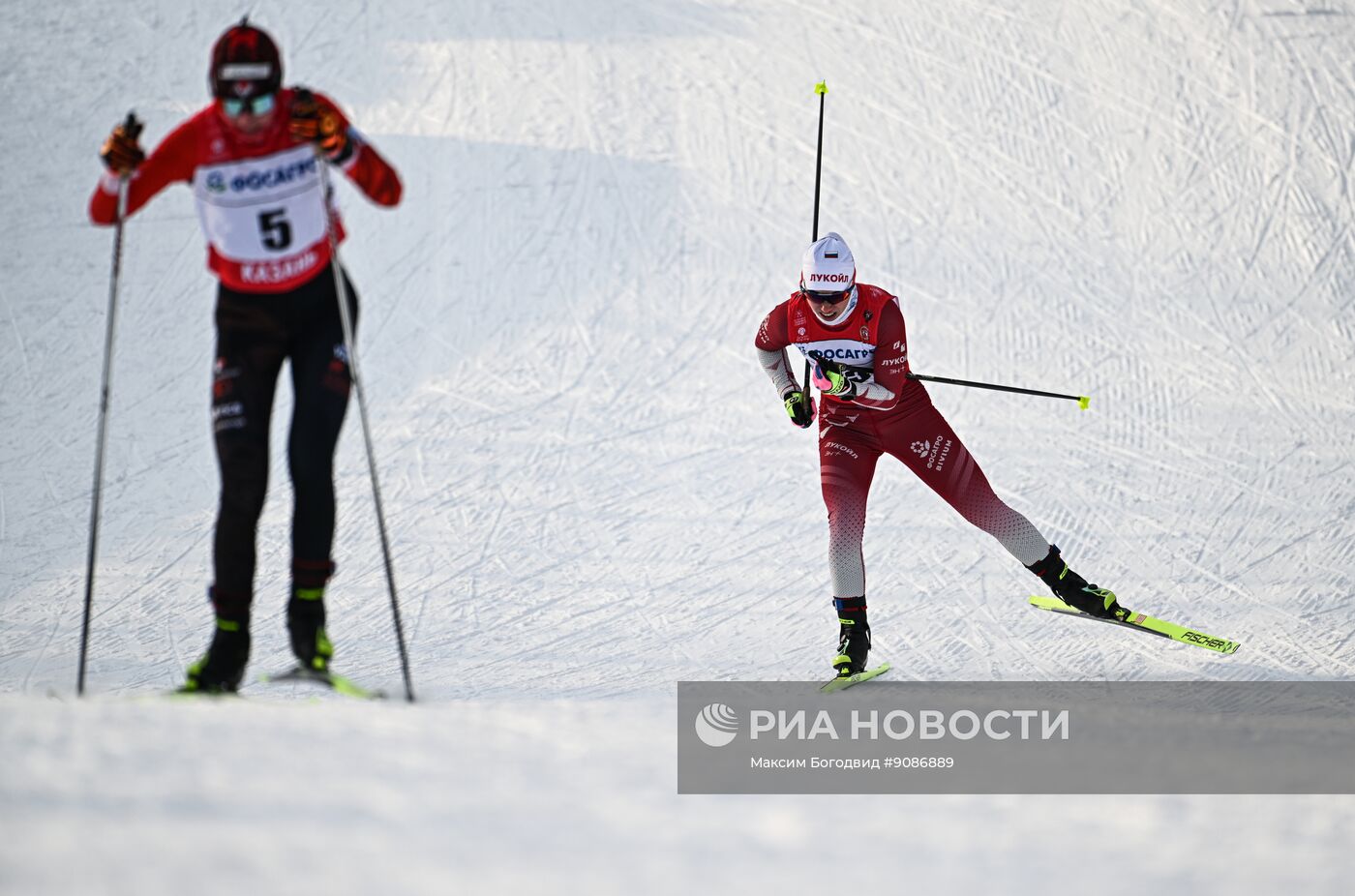 Лыжные гонки. Кубок России. Женщины. 10 км