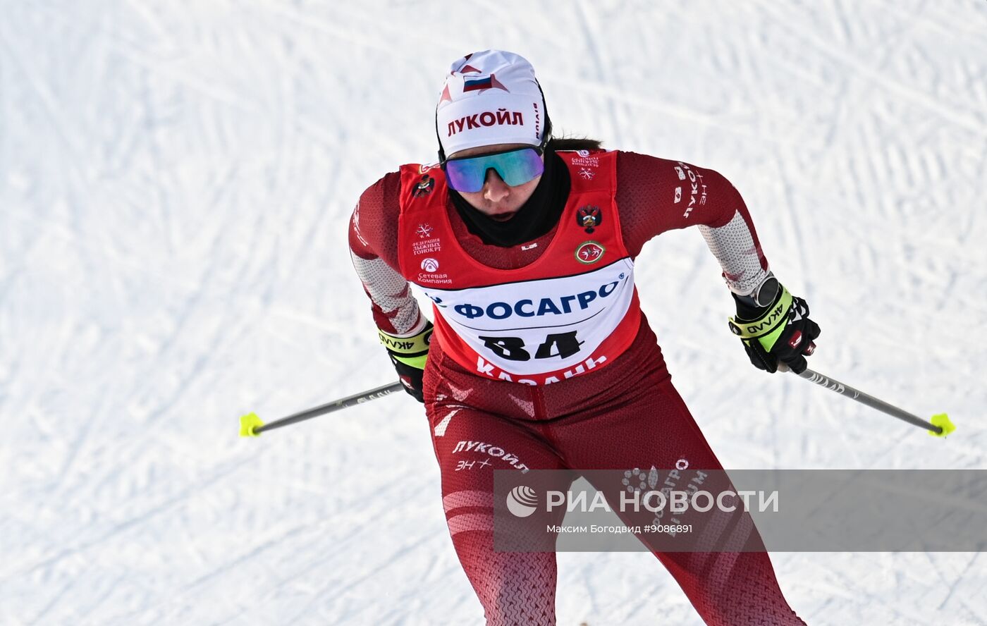 Лыжные гонки. Кубок России. Женщины. 10 км