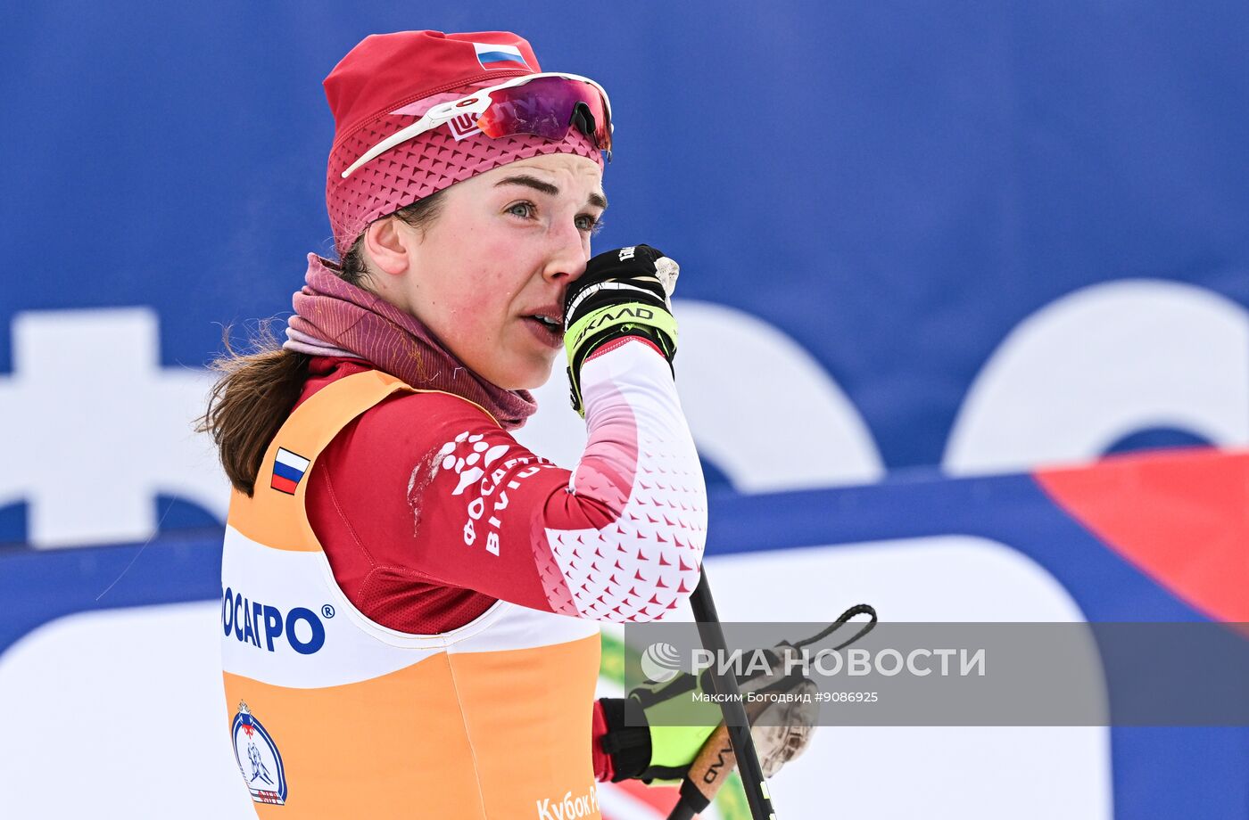 Лыжные гонки. Кубок России. Женщины. 10 км