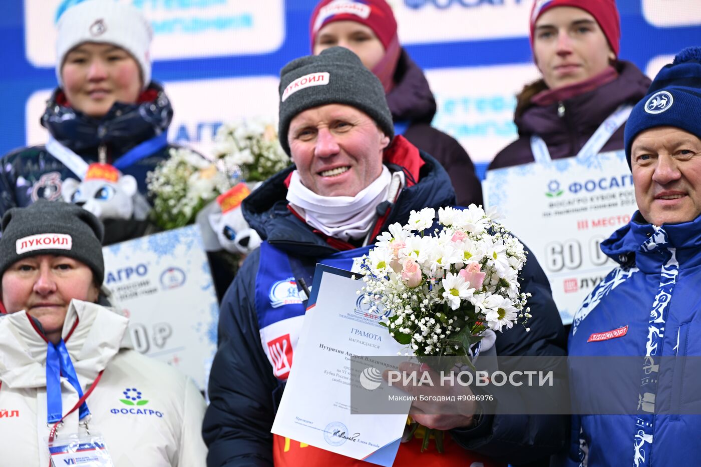 Лыжные гонки. Кубок России. Женщины. 10 км