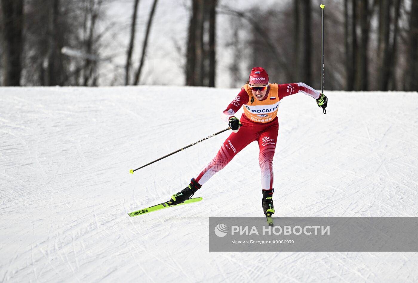 Лыжные гонки. Кубок России. Женщины. 10 км