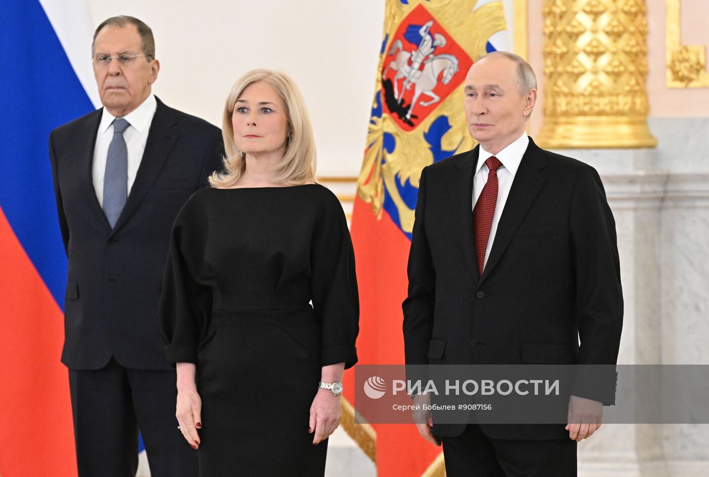 Президент Владимир Путин принял верительные грамоты у вновь прибывших послов иностранных государств