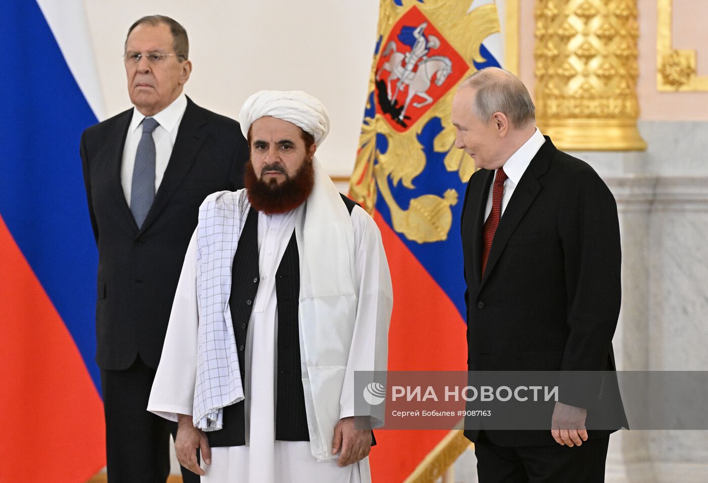 Президент Владимир Путин принял верительные грамоты у вновь прибывших послов иностранных государств