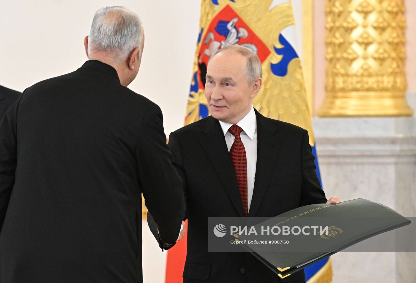 Президент Владимир Путин принял верительные грамоты у вновь прибывших послов иностранных государств