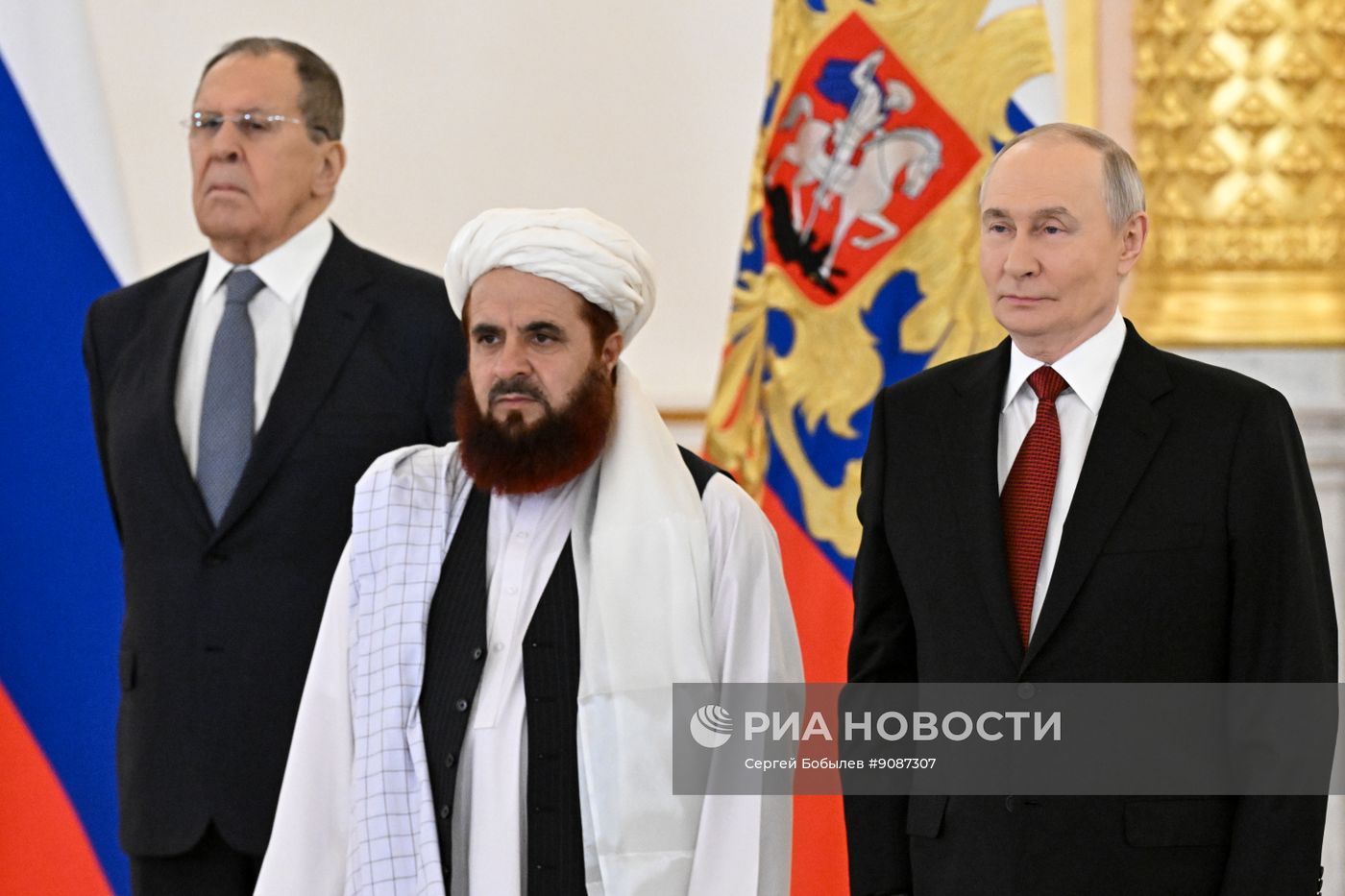 Президент Владимир Путин принял верительные грамоты у вновь прибывших послов иностранных государств
