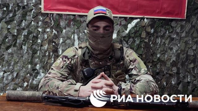 Разведчик рассказал, как штурмовой рюкзак и бег "зигзагом" спасли его от взрыва дрона-камикадзе