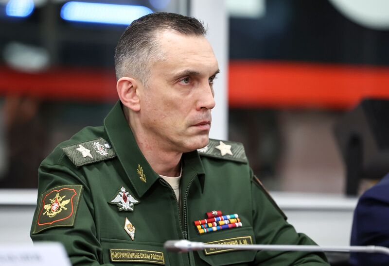 Президент Владимир Путин посетил электродепо "Аминьевское"