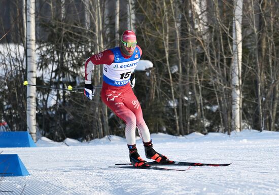 Лыжные гонки. Кубок России. Мужчины. Спринт