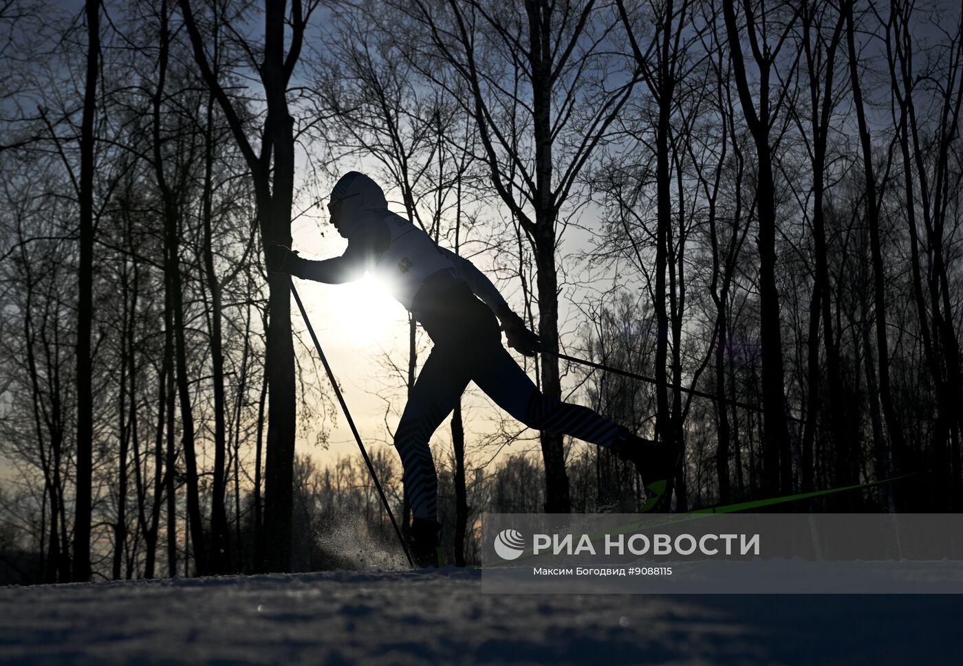 Лыжные гонки. Кубок России. Мужчины. Спринт