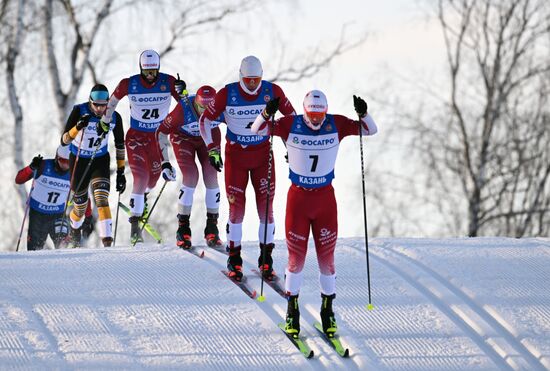 Лыжные гонки. Кубок России. Мужчины. Спринт