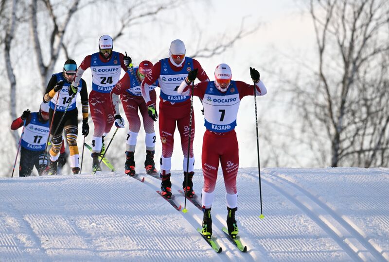 Лыжные гонки. Кубок России. Мужчины. Спринт