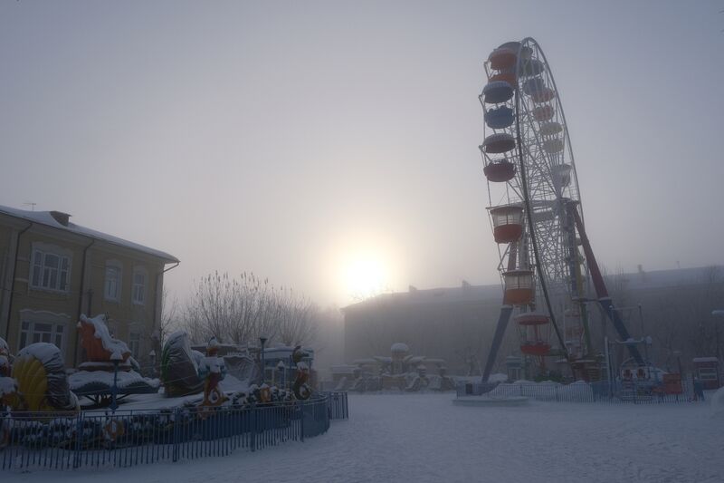 Зима. Сюрпризы погоды