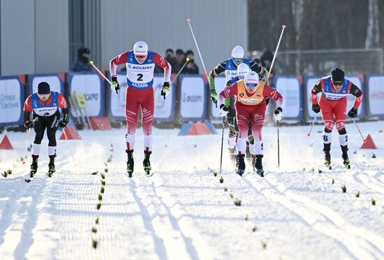 Лыжные гонки. Кубок России. Мужчины. Спринт