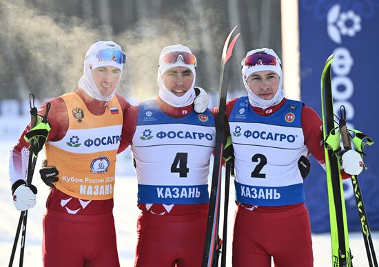 Лыжные гонки. Кубок России. Мужчины. Спринт