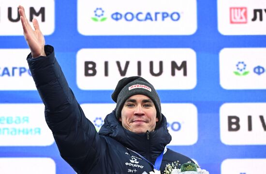 Лыжные гонки. Кубок России. Мужчины. Спринт