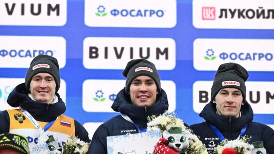 Лыжные гонки. Кубок России. Мужчины. Спринт