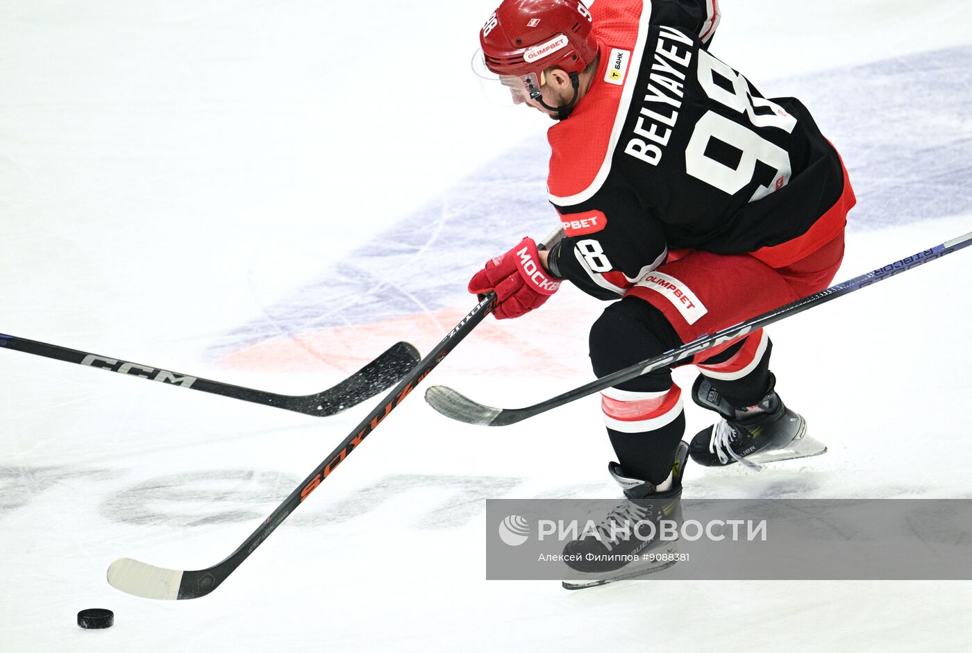 Хоккей. КХЛ. "Спартак" (Москва) – "Торпедо" (Нижний Новгород)