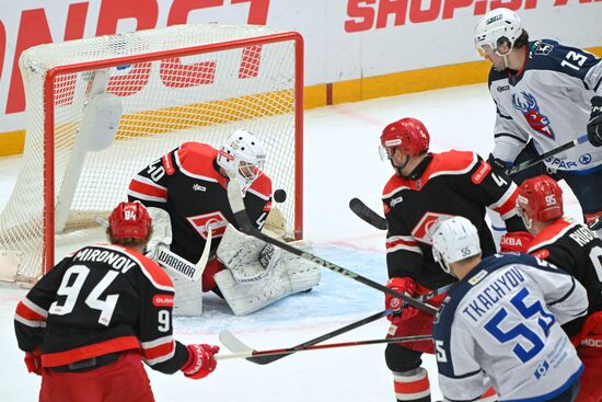 Хоккей. КХЛ. "Спартак" (Москва) – "Торпедо" (Нижний Новгород)