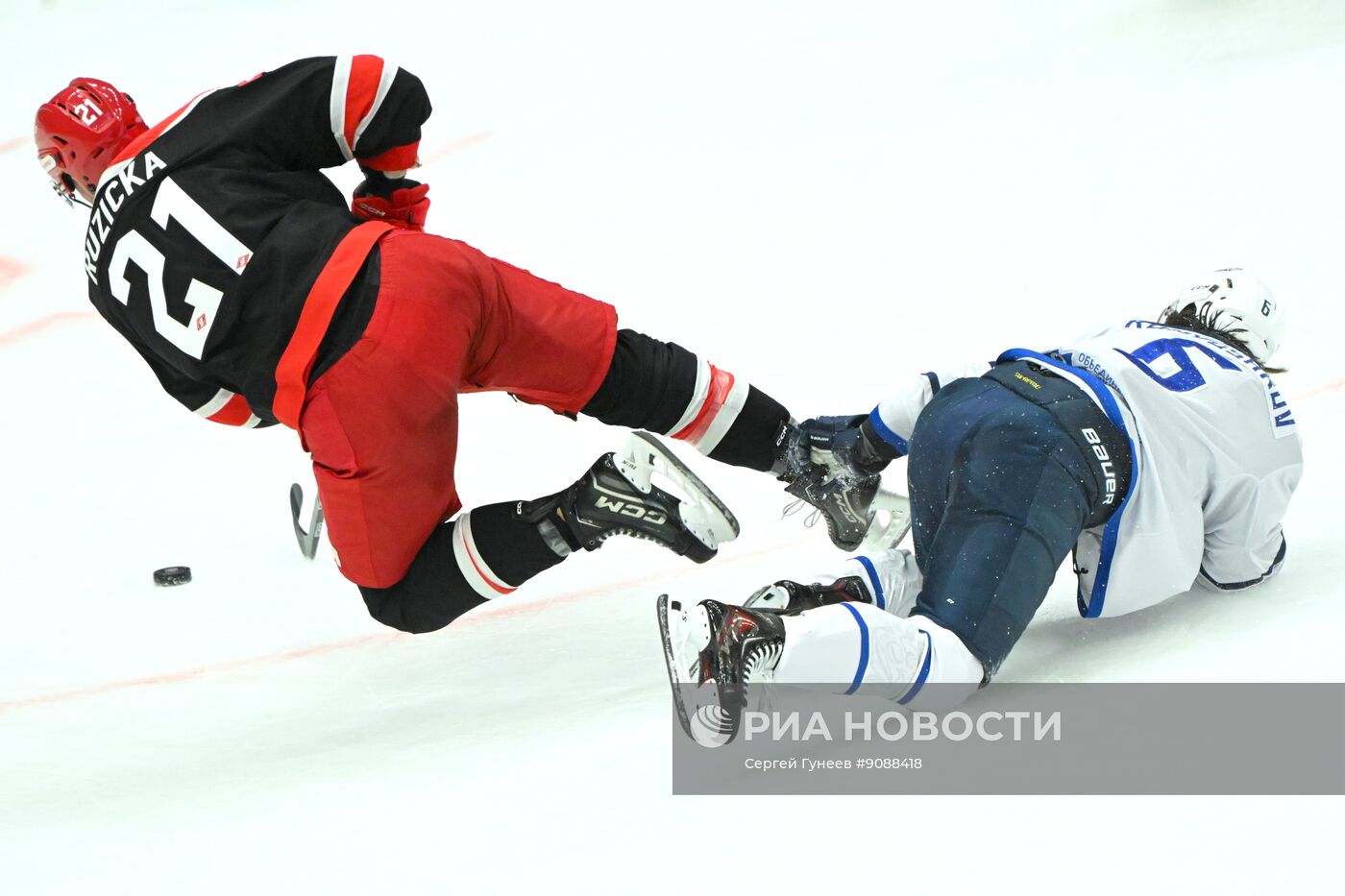 Хоккей. КХЛ. "Спартак" (Москва) – "Торпедо" (Нижний Новгород)