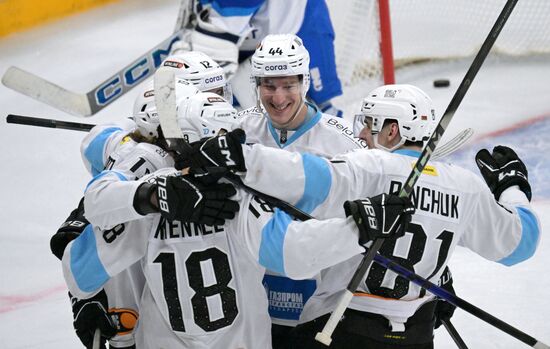 Хоккей. КХЛ. "Динамо" (Москва) - "Динамо Мн" (Минск)