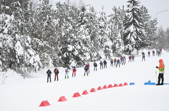 Биатлон. Кубок России. Мужчины. Масс-старт