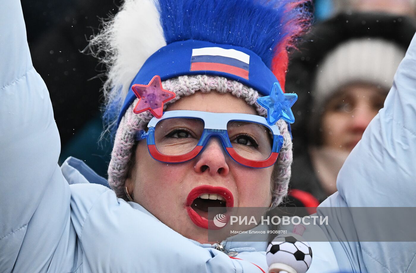 Биатлон. Кубок России. Мужчины. Масс-старт