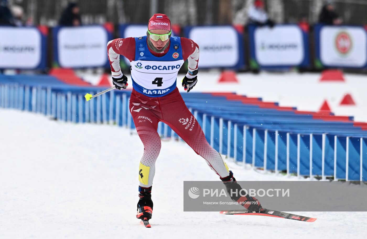 Лыжные гонки. Кубок России. Мужчины. Скиатлон 20 км