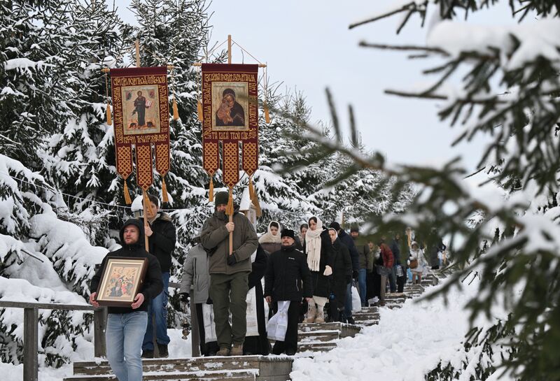 Празднование Крещения