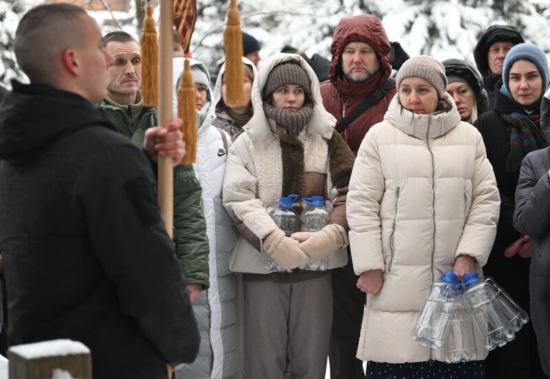 Празднование Крещения