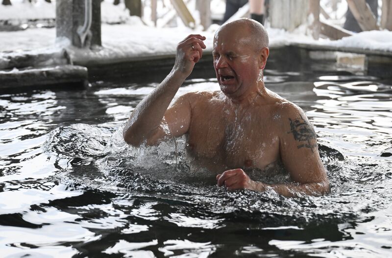 Празднование Крещения