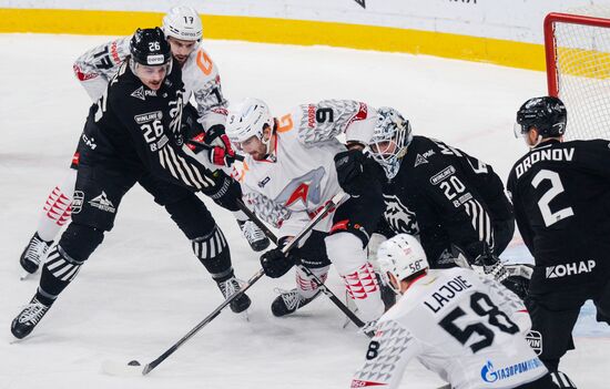 Хоккей. КХЛ. "Трактор" (Челябинск) - "Авангард" (Омск)