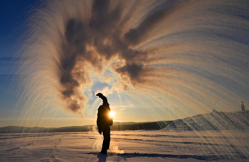 Зима. Сюрпризы погоды