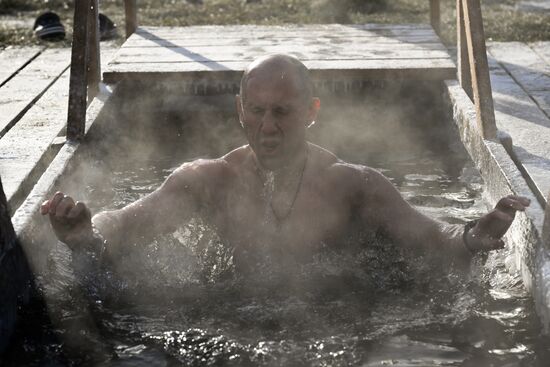 Празднование Крещения Господня в регионах России