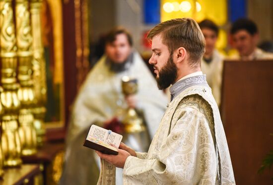 Празднование Крещения в странах СНГ