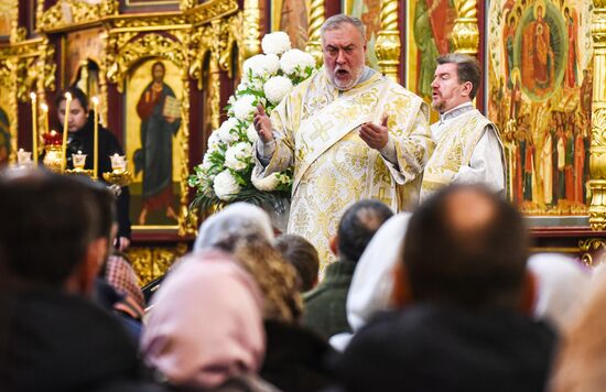 Празднование Крещения в странах СНГ