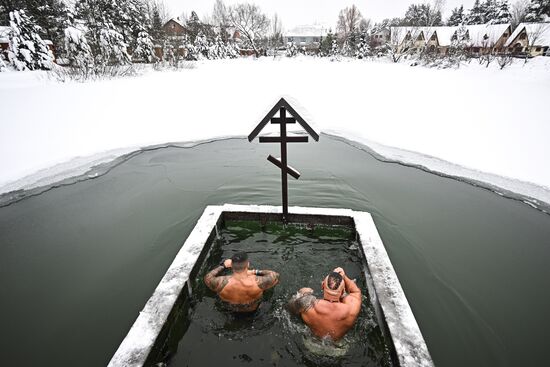 Празднование Крещения в Москве и Подмосковье
