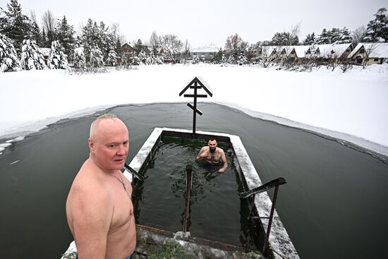 Празднование Крещения в Москве и Подмосковье