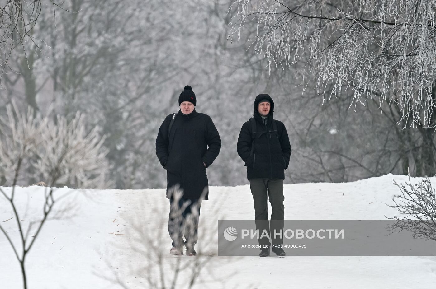 Туман в Санкт-Петербурге