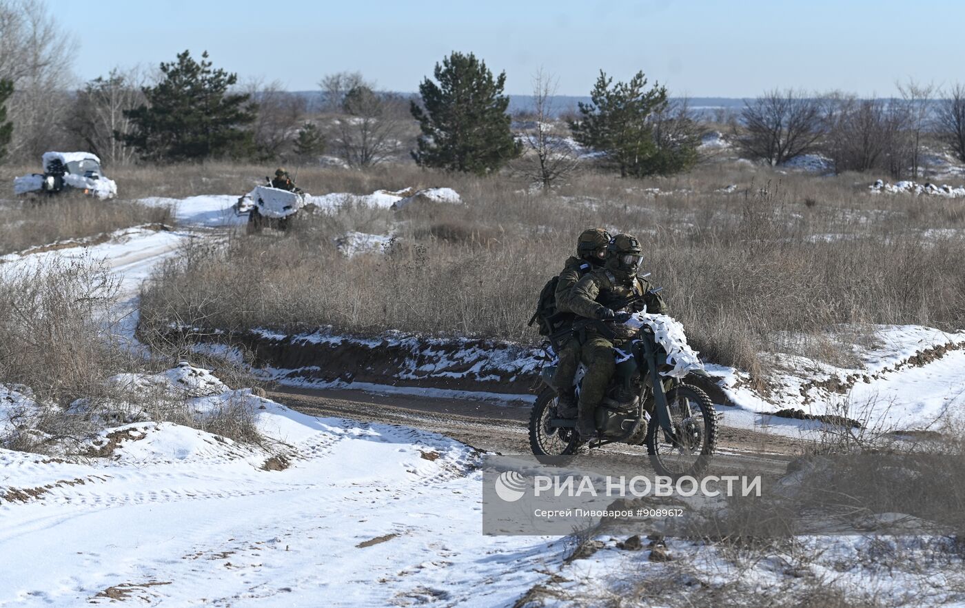 Подготовка военных инженеров ЮВО