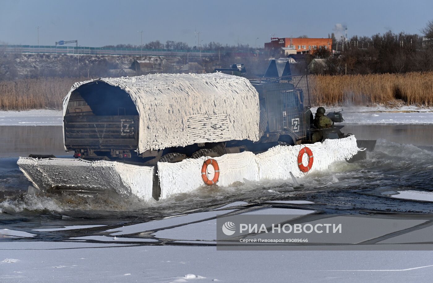 Подготовка военных инженеров ЮВО