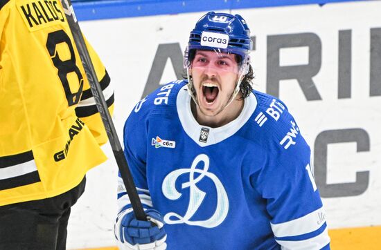 Хоккей. КХЛ. "Динамо" (Москва) - "Северсталь" (Череповец)