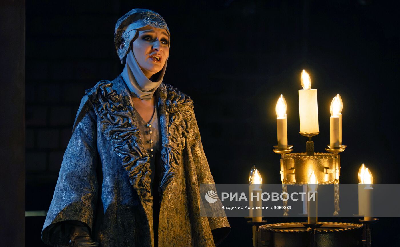 Крещенский фестиваль в Новой Опере