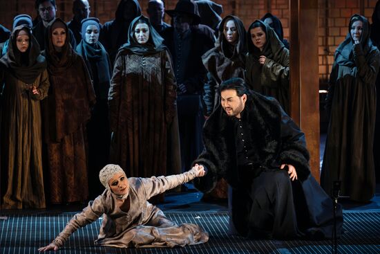 Крещенский фестиваль в Новой Опере