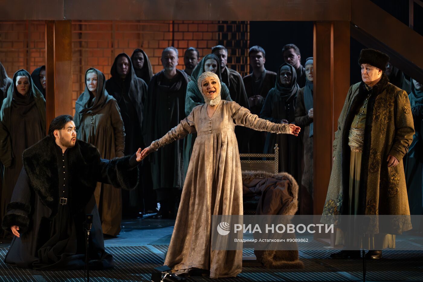 Крещенский фестиваль в Новой Опере