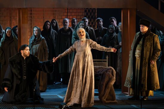 Крещенский фестиваль в Новой Опере