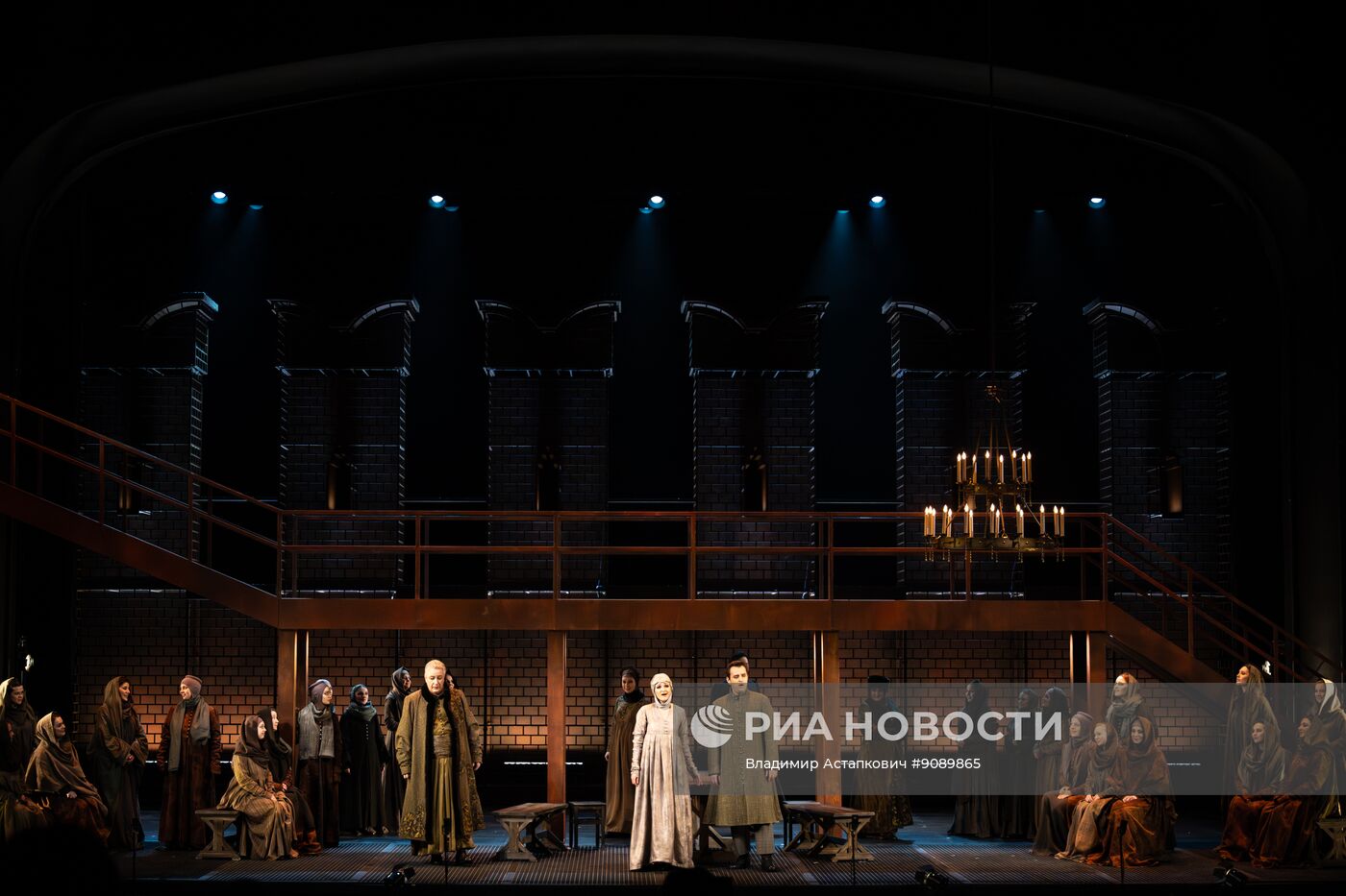 Крещенский фестиваль в Новой Опере