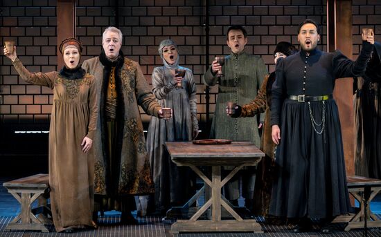 Крещенский фестиваль в Новой Опере