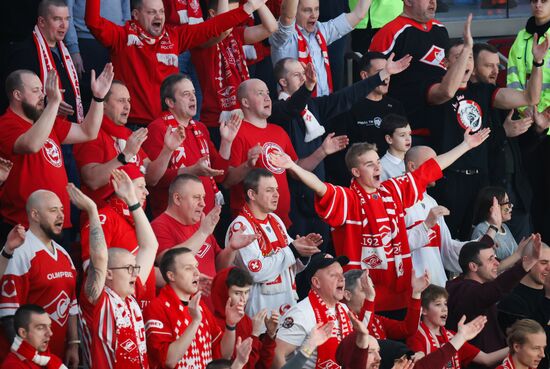 Хоккей. КХЛ. "Драконы" (Шанхай) - "Спартак" (Москва)